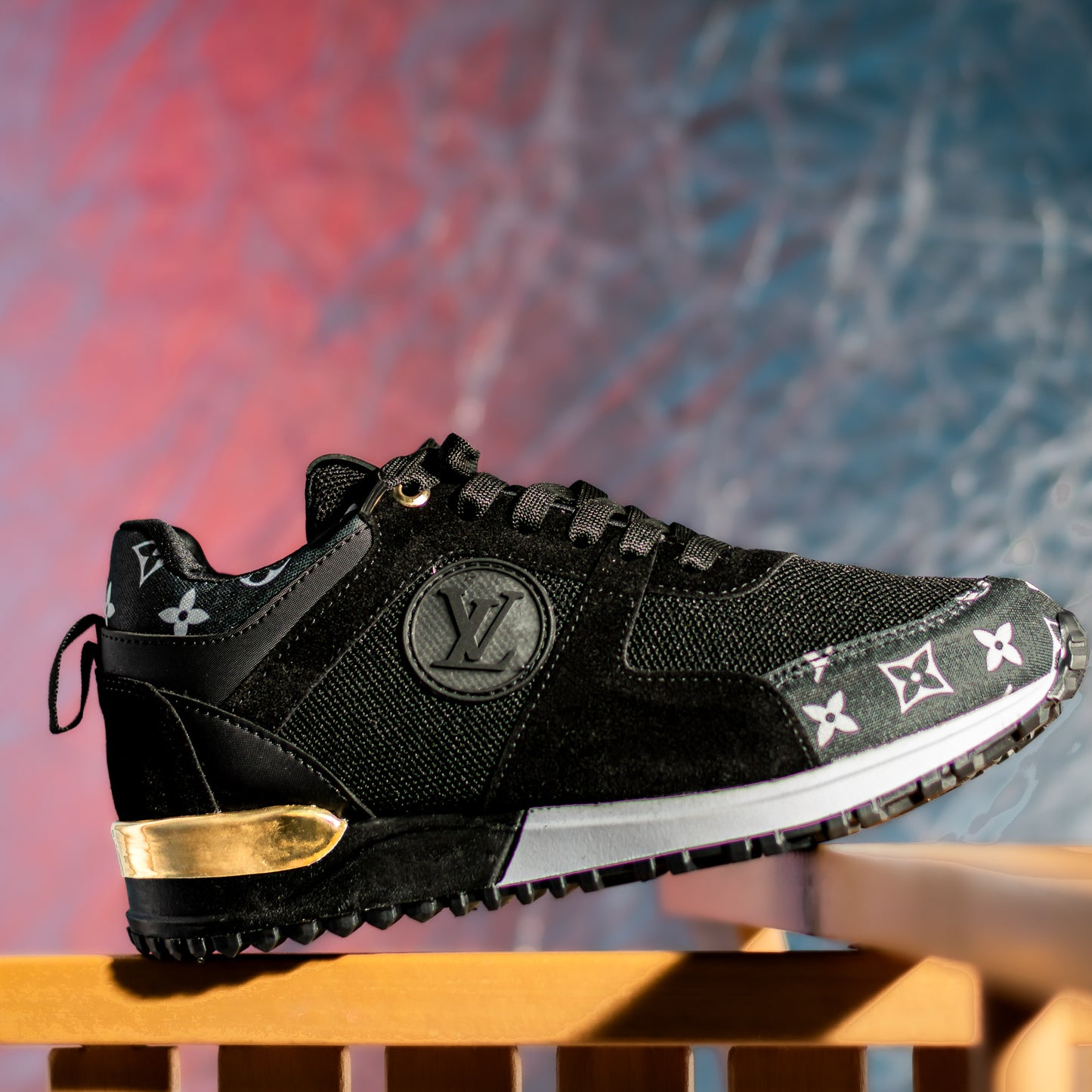 Tenis dama louis vuitton Run Away Dama