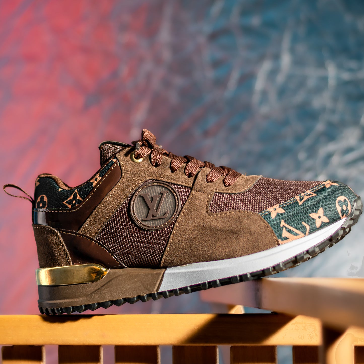 Tenis dama louis vuitton Run Away Dama