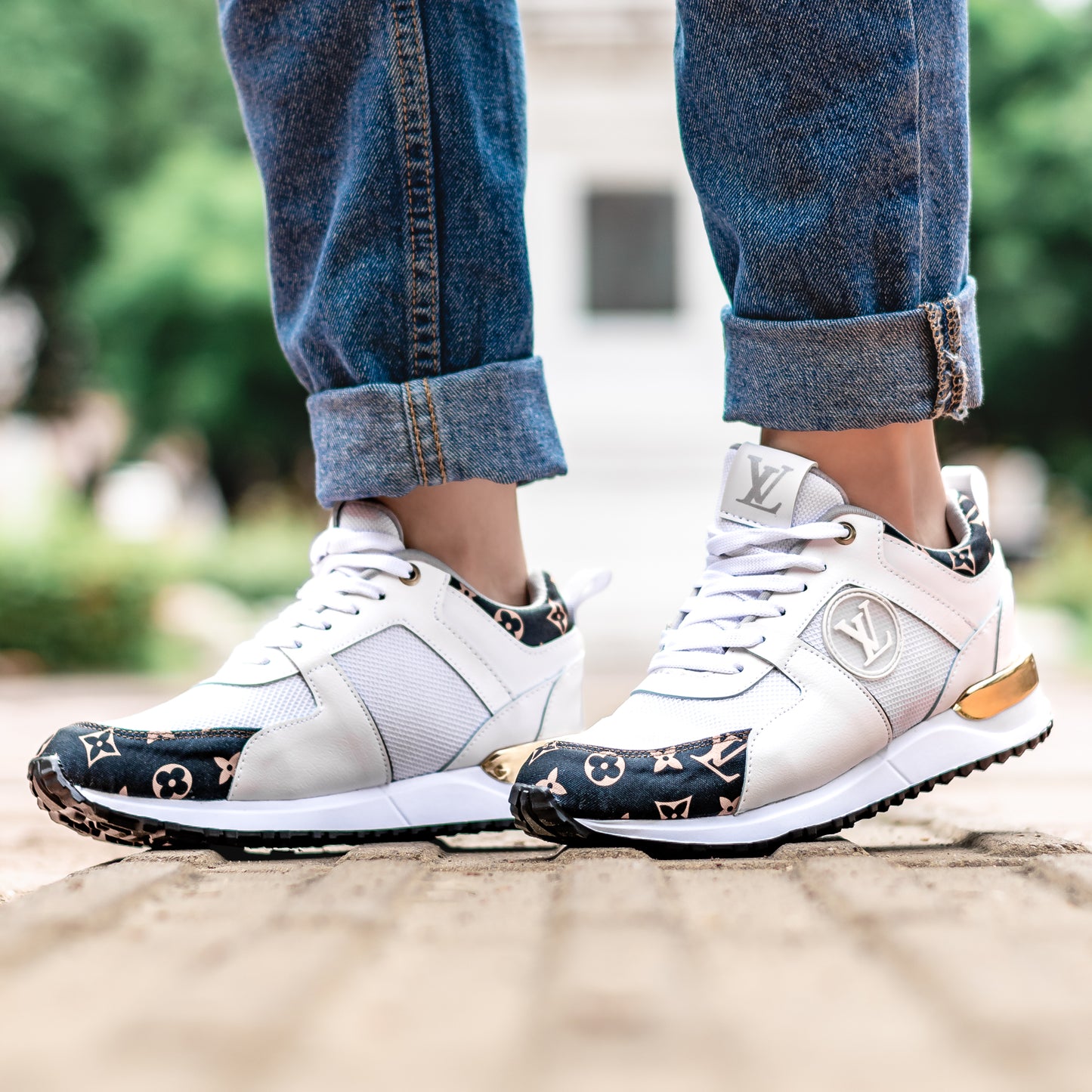 Tenis dama louis vuitton Run Away Dama