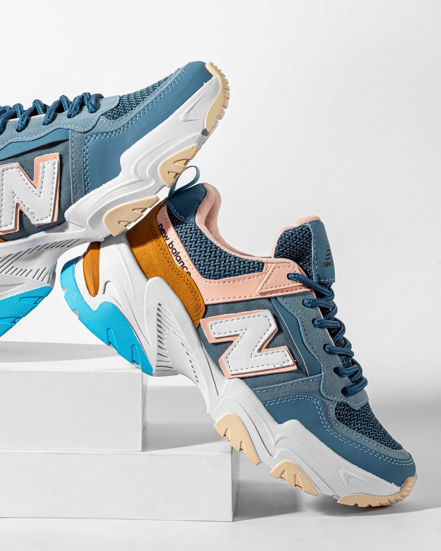 New Balance Suela Tractor Dama