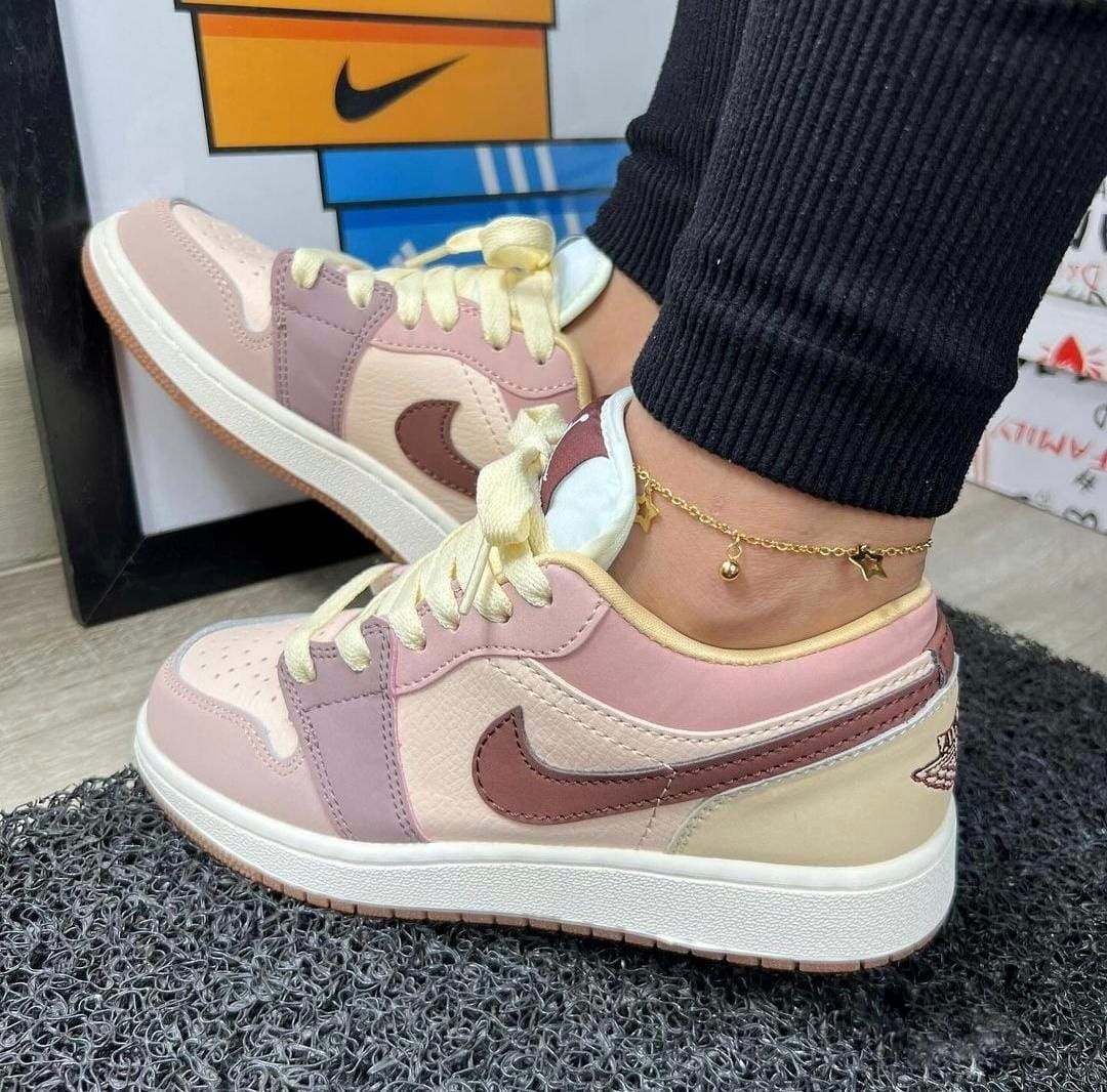 Nike Dunk Low dama Capellada Confort