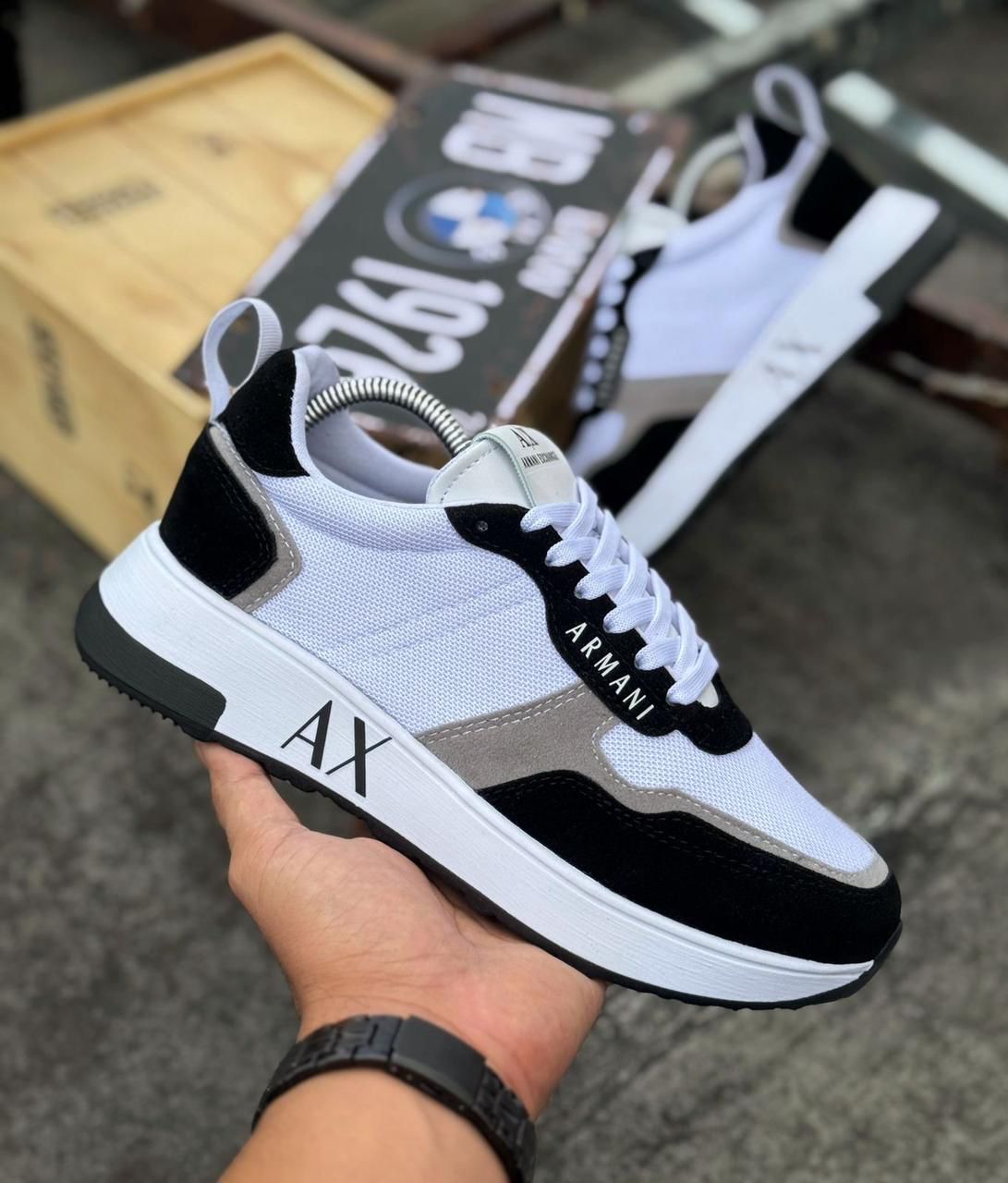 Tenis caballero AX Extra Suave