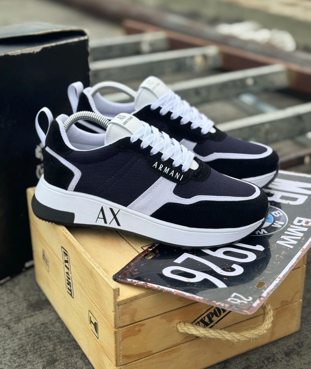 Tenis caballero AX Extra Suave