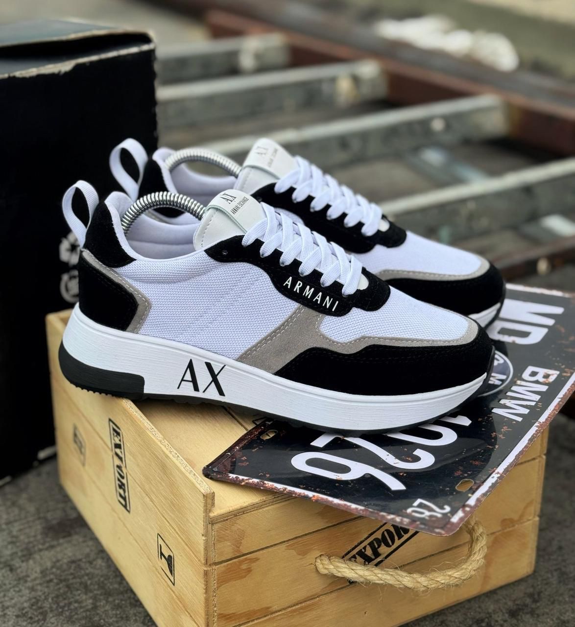 Tenis caballero AX Extra Suave
