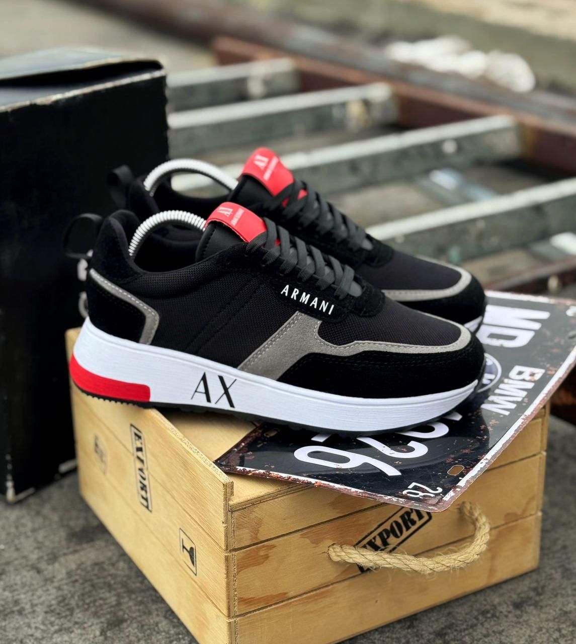 Tenis caballero AX Extra Suave