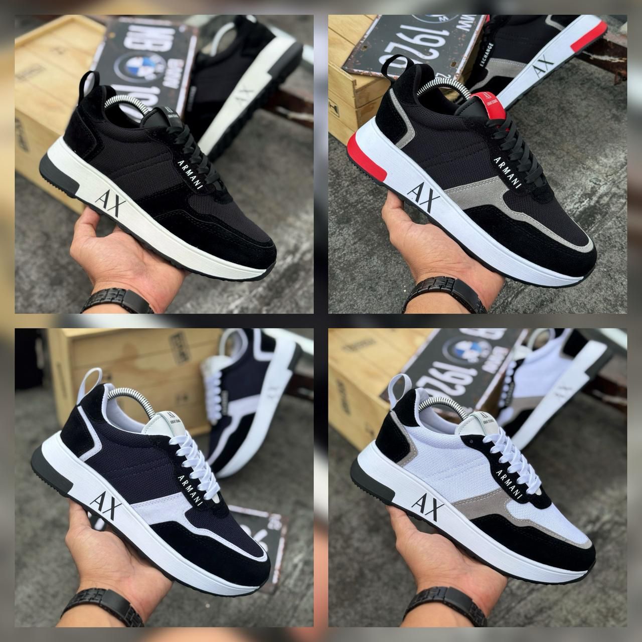 Tenis caballero AX Extra Suave