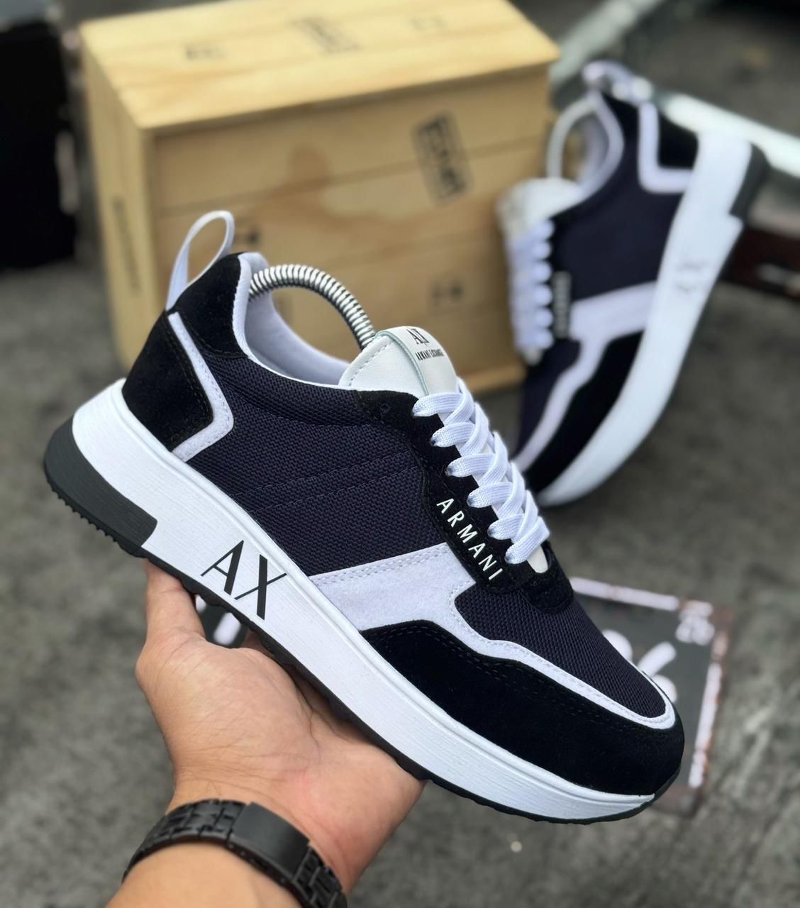Tenis caballero AX Extra Suave