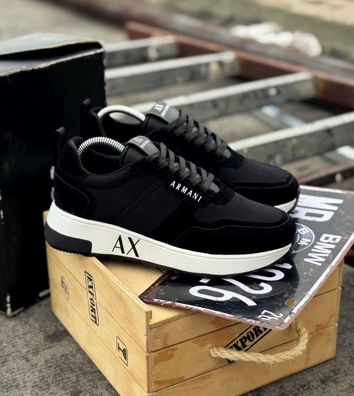 Tenis caballero AX Extra Suave