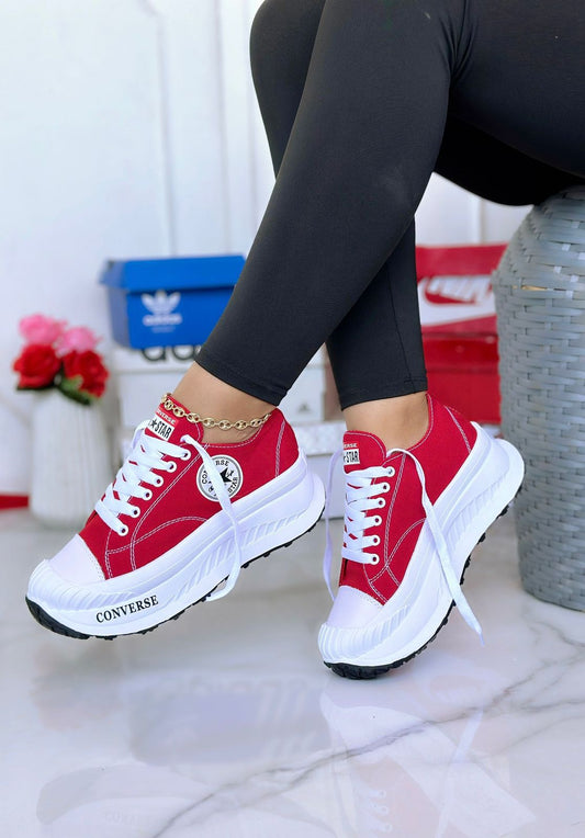 Converse All⭐️Star Botas Suela Alta