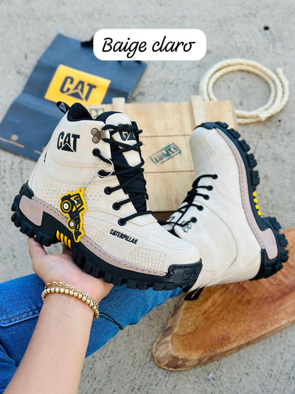 Botas Cat suela alta calidad extrema